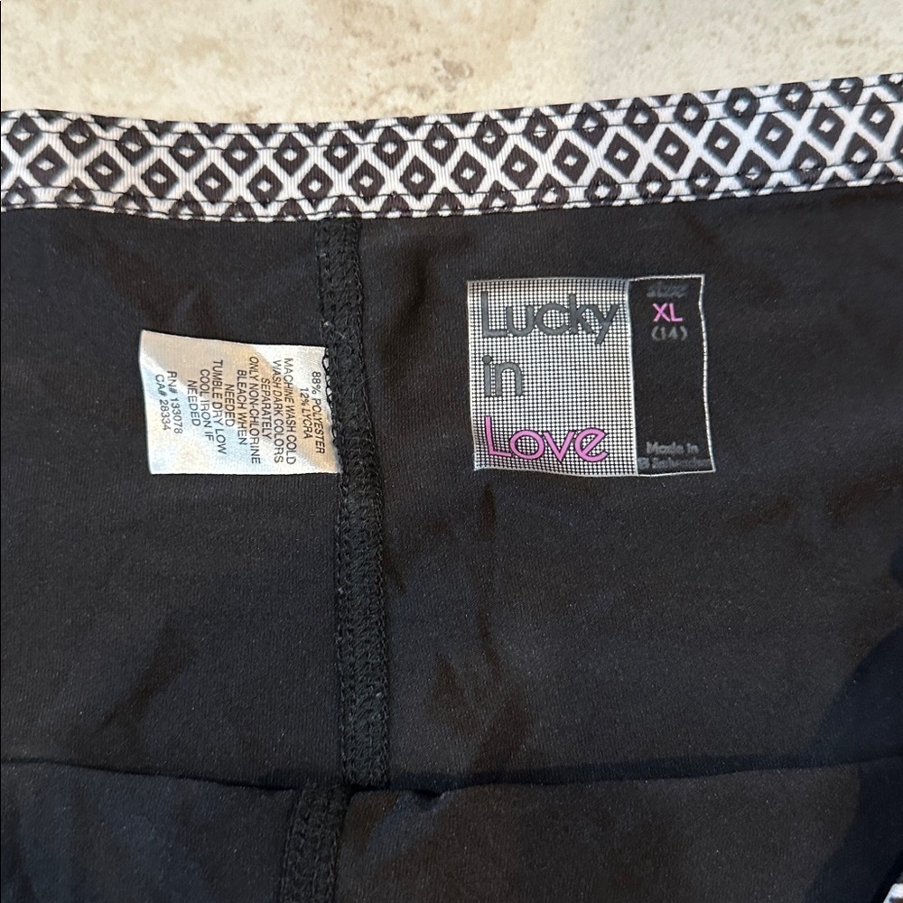 Lucky In Love Santa Fe Printed Tennis Skirt Skort XL Pickleball Shorts - Picture 3 of 9
